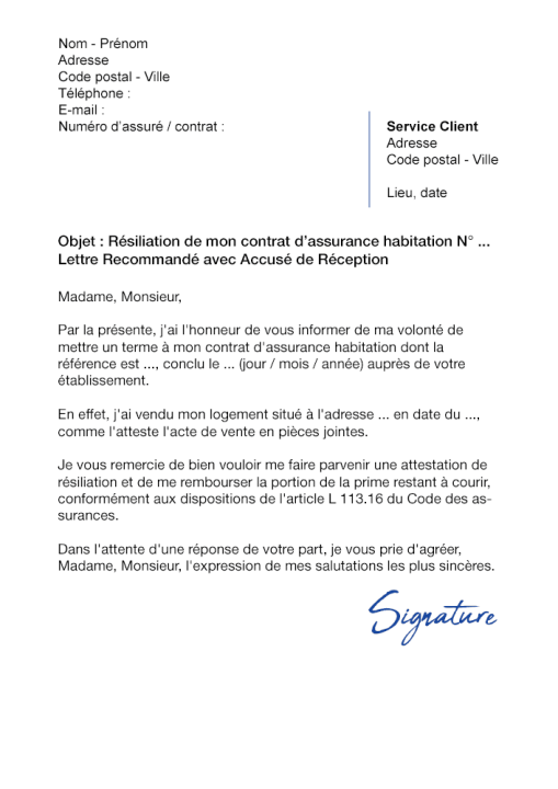découvrez comment résilier votre assurance habitation suite à l'achat ou la vente d'un véhicule, avec des conseils pratiques et les démarches à suivre.