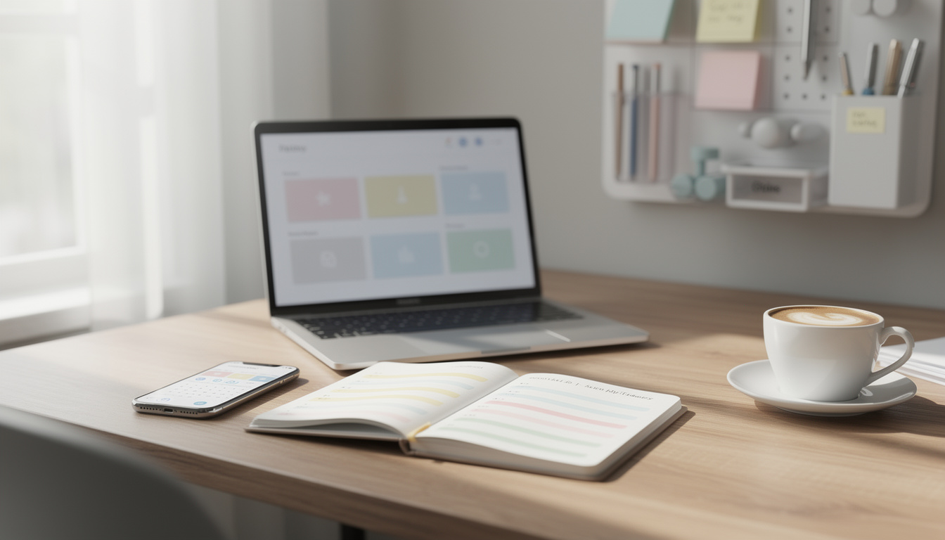 découvrez 5 conseils pratiques pour mieux organiser votre journée, optimiser votre temps et augmenter votre productivité au quotidien.
