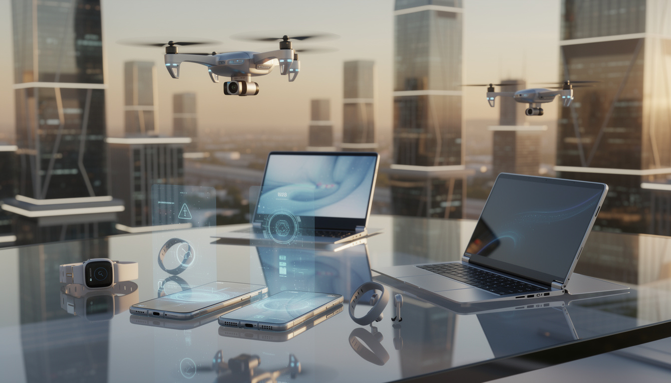 découvrez les dernières innovations high-tech à ne pas manquer en 2026, avec des gadgets révolutionnaires, des technologies avancées et les tendances à suivre pour rester à la pointe.