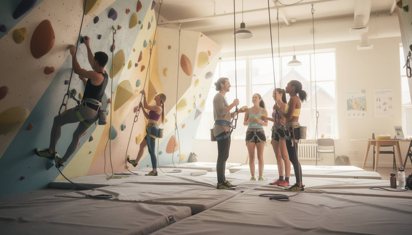 découvrez les bienfaits de l'escalade douce pour le corps, une activité physique adaptée qui améliore la force, la souplesse et le bien-être global.