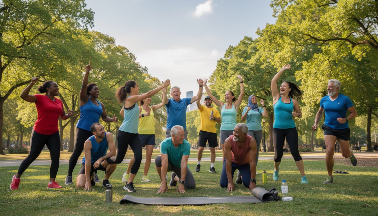 découvrez comment pratiquer le sport en groupe augmente la motivation, favorise l'entraide et rend l'activité physique plus agréable et efficace.