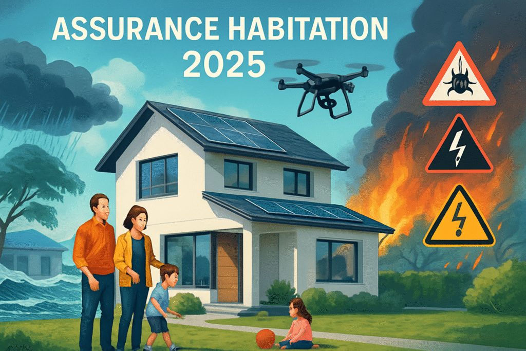 découvrez l'analyse complète de la hausse historique des coûts d'assurance habitation en 2025 et ses impacts sur les foyers français.