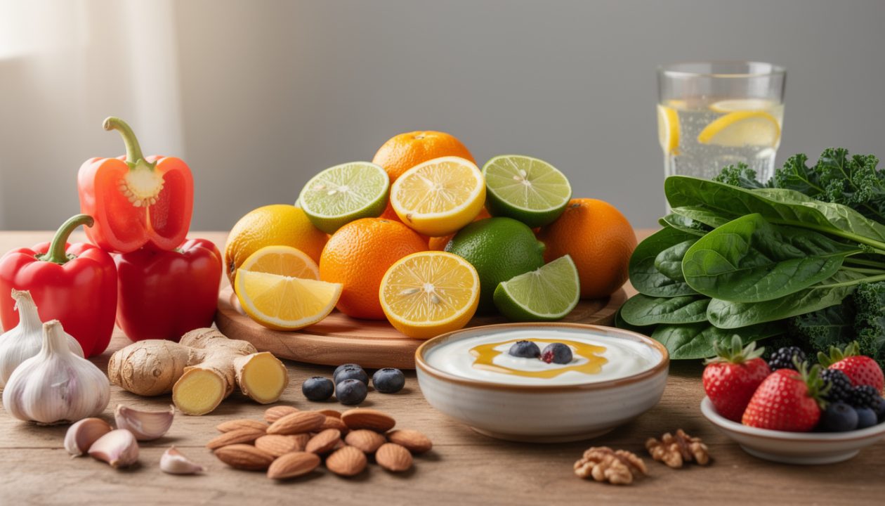 découvrez les aliments essentiels qui renforcent naturellement votre système immunitaire pour rester en bonne santé tout au long de l'année.