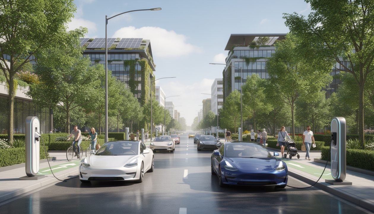 découvrez comment les véhicules électriques révolutionnent la mobilité durable en offrant une alternative écologique et innovante pour un avenir plus propre.