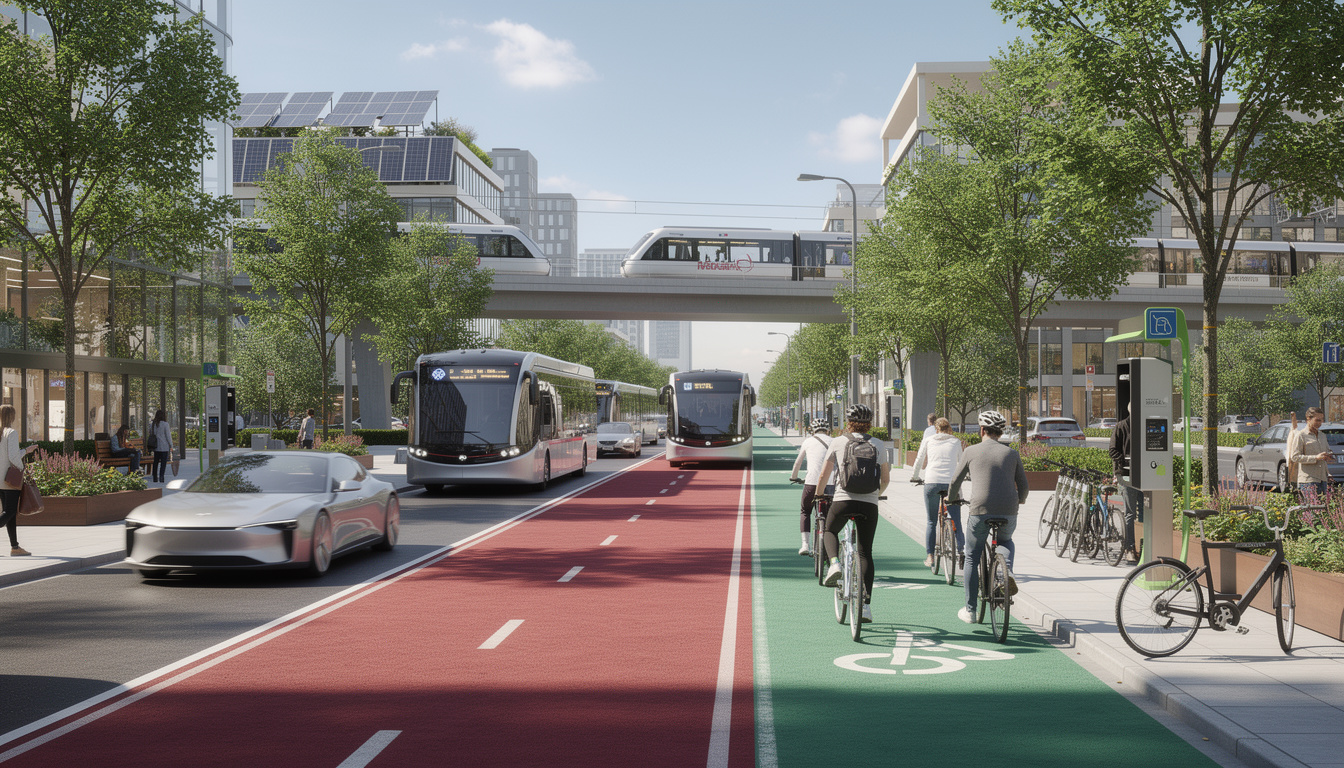 découvrez les solutions innovantes pour améliorer la mobilité urbaine et réduire les embouteillages en ville, favorisant un déplacement plus fluide et respectueux de l'environnement.