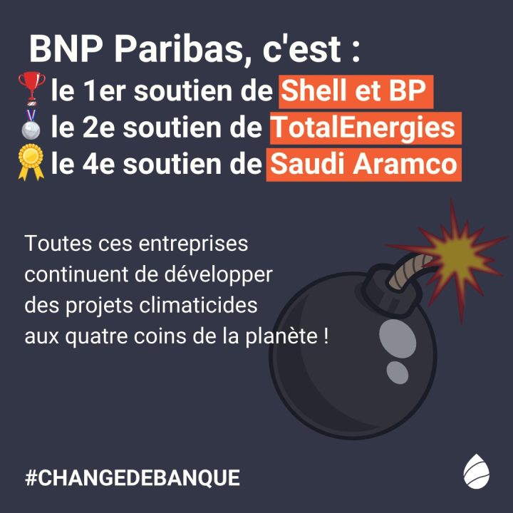 reclaim finance appelle à une augmentation des contributions financières pour réparer les dégâts causés par le changement climatique.