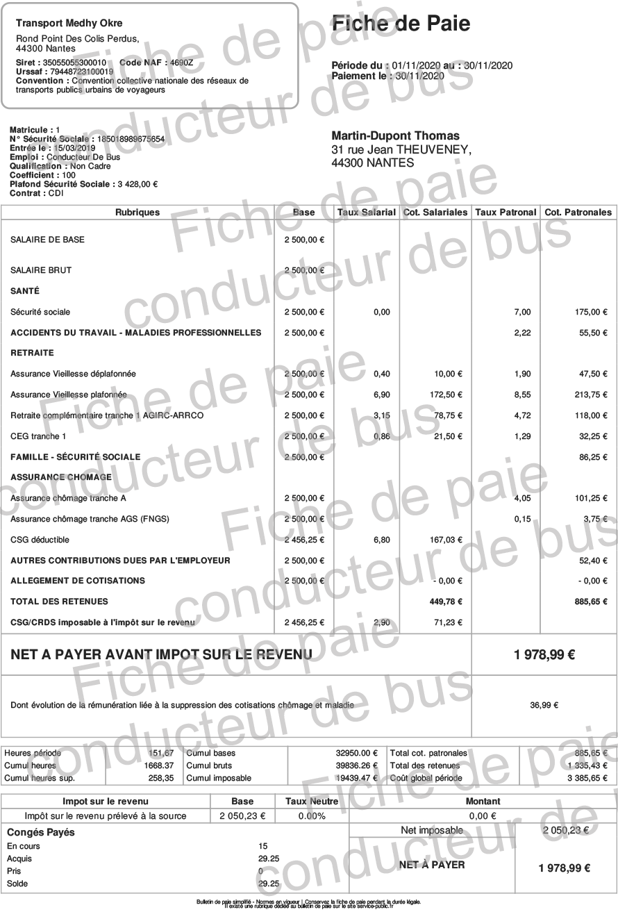 découvrez les revenus nets mensuels de maxime, conducteur de bus à toulouse, et comprenez son salaire après déductions et charges.