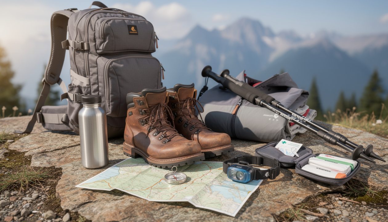 découvrez nos conseils essentiels pour bien s’équiper pour la randonnée en montagne et profiter pleinement de vos sorties en toute sécurité et confort.