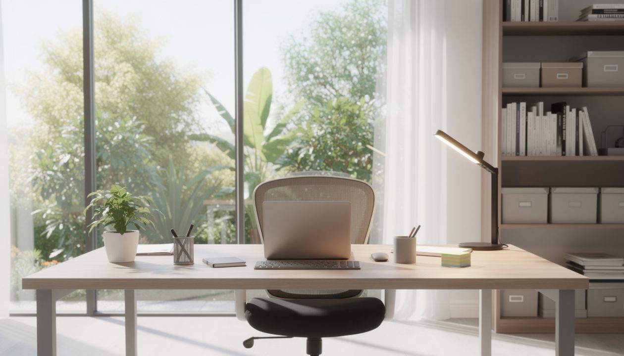 découvrez des astuces pratiques pour optimiser votre espace de travail à domicile et améliorer votre confort et votre productivité au quotidien.