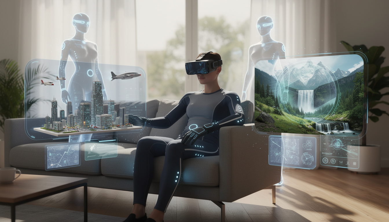 découvrez les derniÚres innovations en réalité virtuelle prévues pour 2026 et comment elles vont transformer notre expérience immersive.