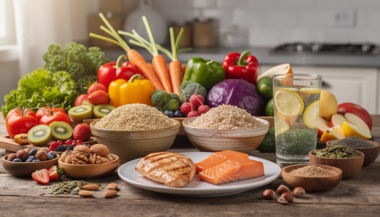 découvrez les secrets d’une alimentation équilibrée pour rester en forme au quotidien. conseils pratiques, astuces nutritionnelles et recettes saines pour votre bien-être.