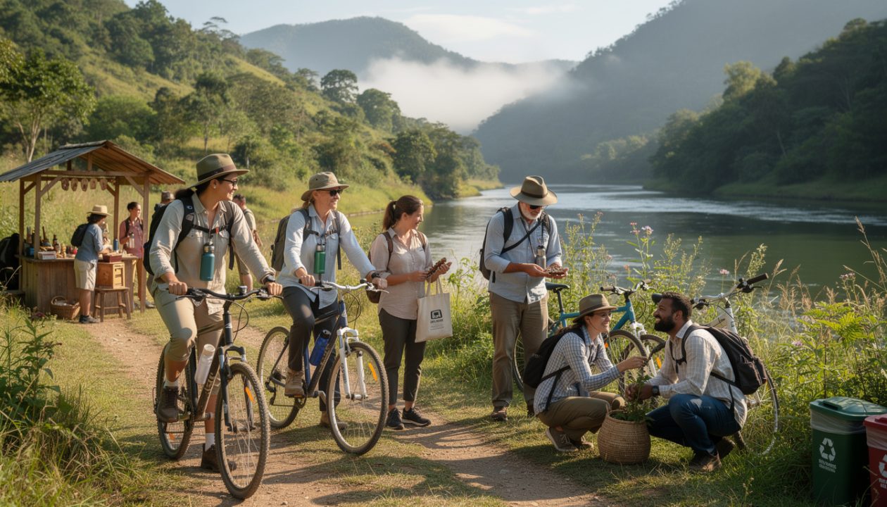 découvrez des conseils pratiques pour adopter un tourisme responsable et voyager autrement, en respectant l'environnement et les cultures locales.