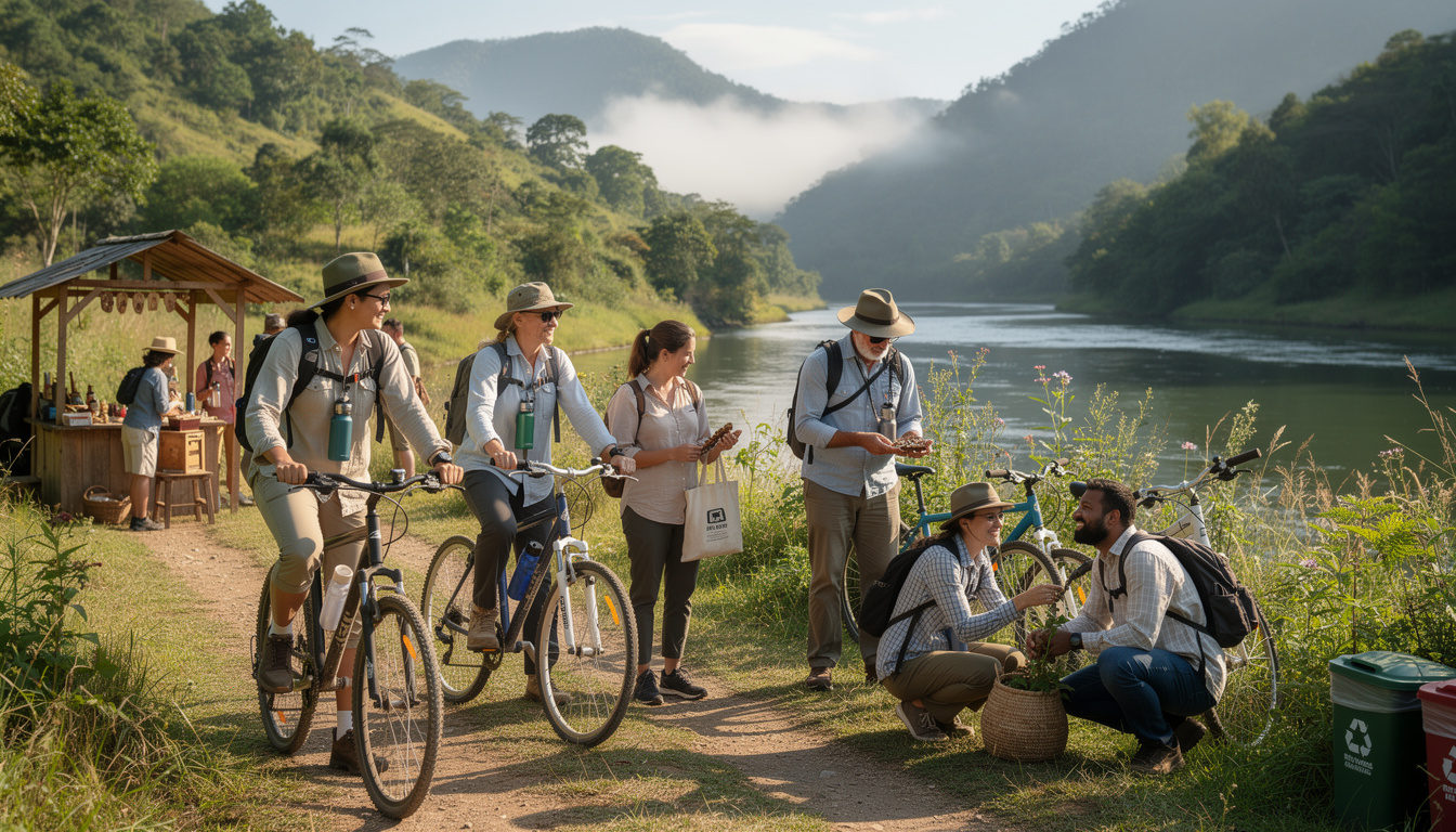 découvrez des conseils pratiques pour adopter un tourisme responsable et voyager autrement, en respectant l'environnement et les cultures locales.