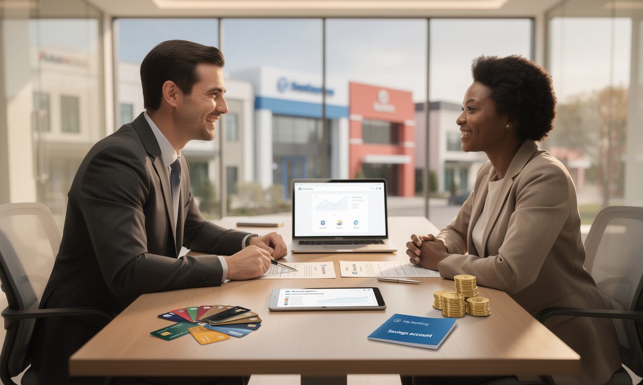 découvrez nos conseils pour choisir une banque adaptée à vos besoins et trouvez l'établissement financier qui correspond parfaitement à votre profil et vos attentes.