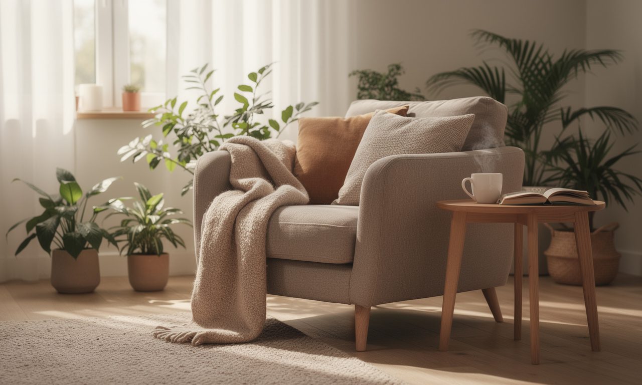 découvrez nos conseils pratiques pour aménager un coin détente confortable et apaisant chez vous, idéal pour se relaxer et recharger vos batteries.