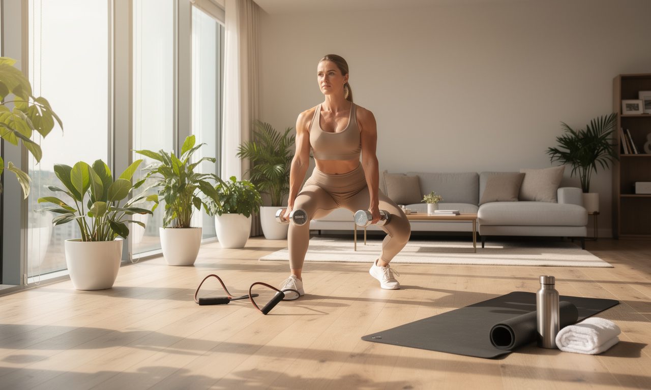 découvrez nos conseils pour un entraînement de fitness efficace à domicile et améliorez votre forme physique sans sortir de chez vous.