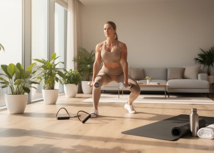 découvrez nos conseils pour un entraînement de fitness efficace à domicile et améliorez votre forme physique sans sortir de chez vous.