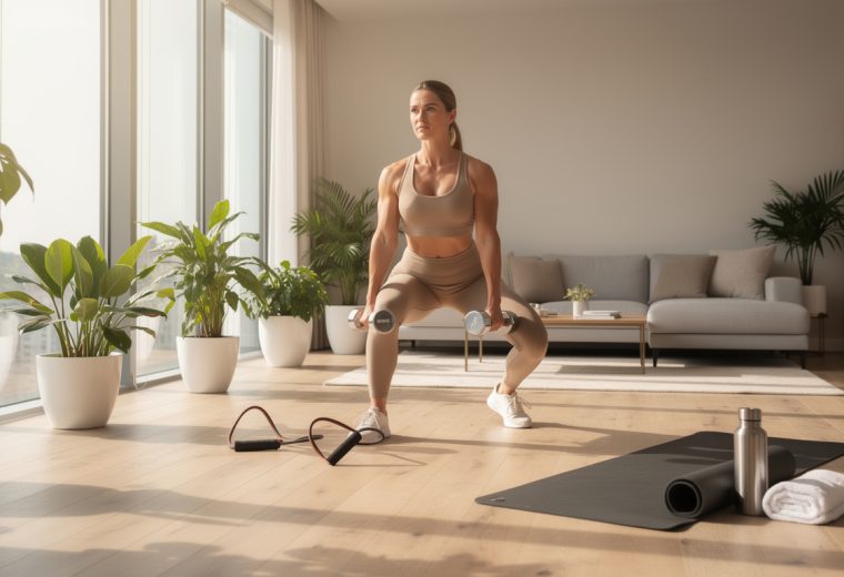 découvrez nos conseils pour un entraînement de fitness efficace à domicile et améliorez votre forme physique sans sortir de chez vous.