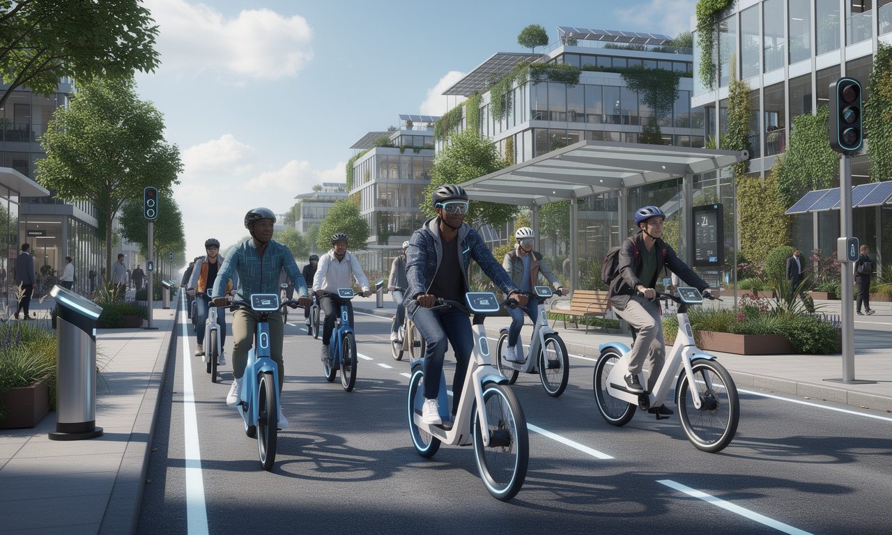 découvrez comment les trottinettes et vélos électriques révolutionnent le futur des déplacements individuels, alliant mobilité écologique et praticité urbaine.