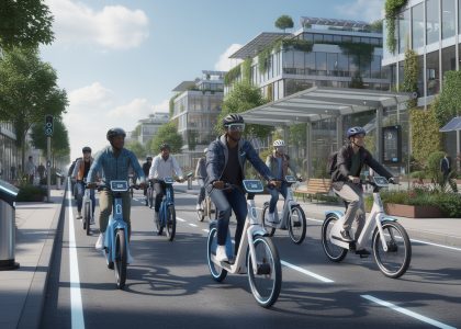 découvrez comment les trottinettes et vélos électriques révolutionnent le futur des déplacements individuels, alliant mobilité écologique et praticité urbaine.