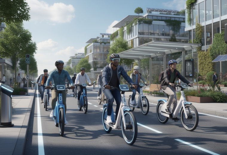 découvrez comment les trottinettes et vélos électriques révolutionnent le futur des déplacements individuels, alliant mobilité écologique et praticité urbaine.