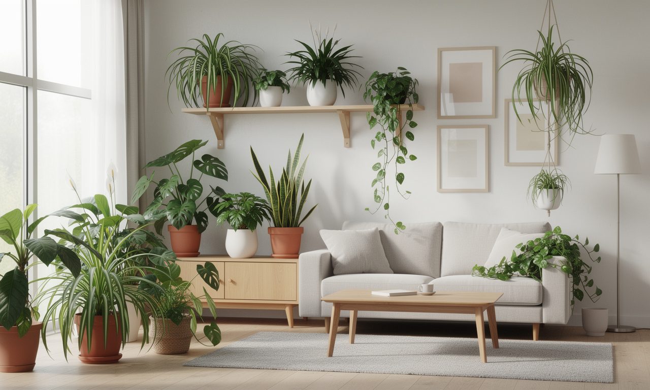 découvrez les meilleures plantes d’intérieur qui purifient l’air de votre maison tout en apportant une touche de beauté naturelle à votre décor.