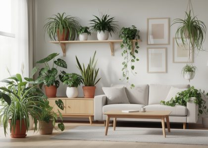 découvrez les meilleures plantes d’intérieur qui purifient l’air de votre maison tout en apportant une touche de beauté naturelle à votre décor.