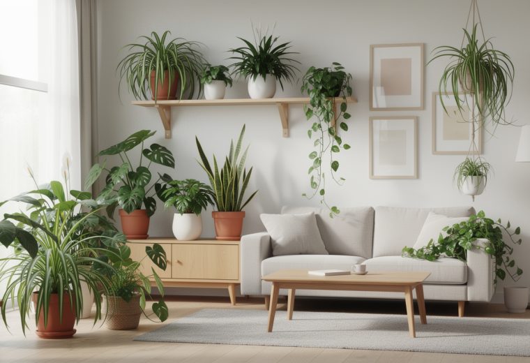 découvrez les meilleures plantes d’intérieur qui purifient l’air de votre maison tout en apportant une touche de beauté naturelle à votre décor.
